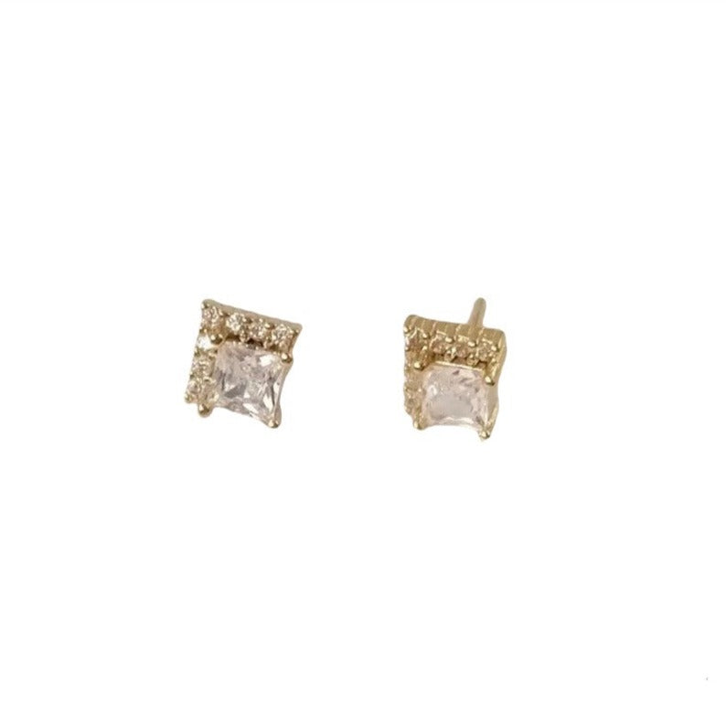 Square Mini Earrings