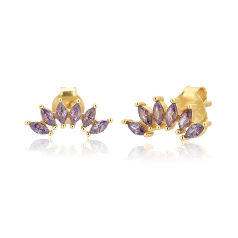 Crown Earring