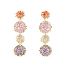 Cargar imagen en el visor de la galería, Flamboyant Earrings
