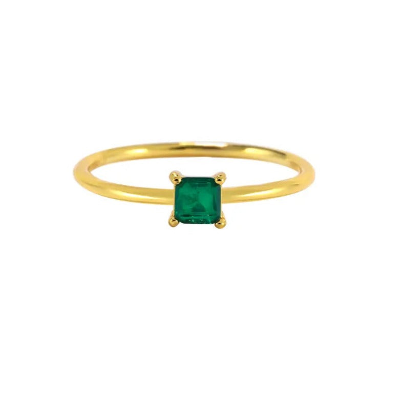 Mini Tourmaline Ring