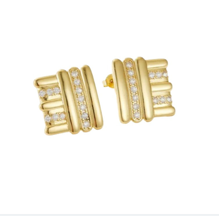 Square Earrings