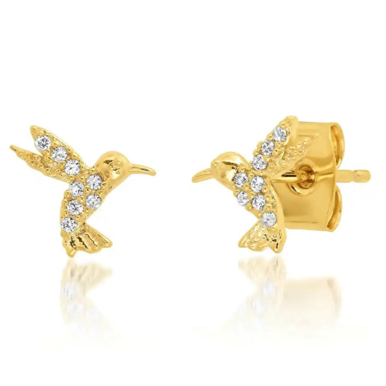 Bird Earrings