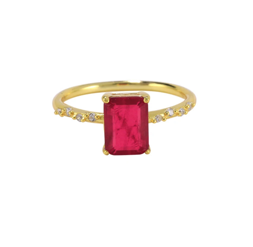 Tourmaline Ring