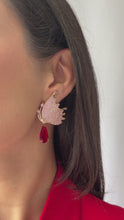 Cargar y reproducir el video en el visor de la galería, Nella Earrings
