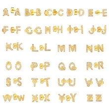 Cargar imagen en el visor de la galería, Alphabet Earrings(Unidad)
