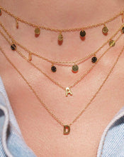 Cargar imagen en el visor de la galería, Initials Necklace Dorado
